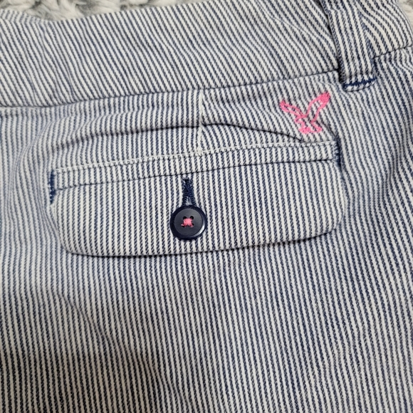 AE Pinstripe Shorts - Picture 4 of 4